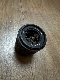 Prodám Sony a7c + tri objektivy - 9