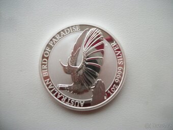 Investiční stříbrné mince. - 9