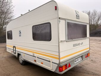 KNAUS 490, nová STAN, WC, extrémně zachovalý, 100km/h - 9