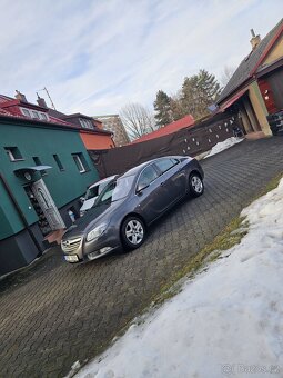 Opel Insignia 2.0 CDTI / Nové STK - 9