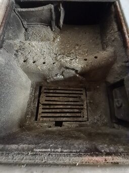 Retro kamna Fiko 602 - 9