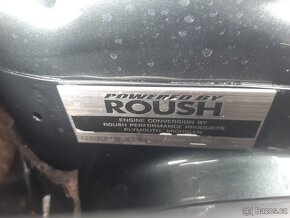 Ford Mustang 5,0 V8 originál ROUSH 791 PS, Stage 3 - 9