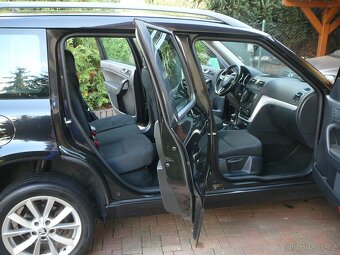 ŠKODA YETI 2.0 TDI 103KW 4x4 CLIMATRONIC OPCPARK ALU SERVISK - 9