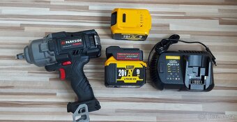 Adaptér Parkside nářadí,Aku DeWALT/ Milwaukee,nový TOP. - 9