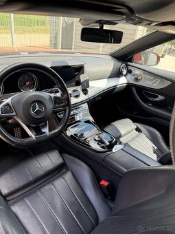 Mercedes Benz E CABRIO 220d 143kw 9g tronic AMG 2018 - 9