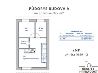 Prodej pozemku určeného k výstavbě v atraktivní lokalitě Brn - 9
