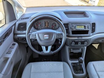Seat Alhambra 2.0TDi 103kw, 2012, 178114km, nová TK - 9