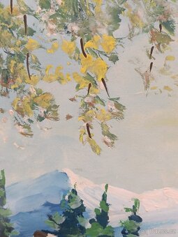 Obrazy 4ks Alois Kokáč, olej 50x70 - 9