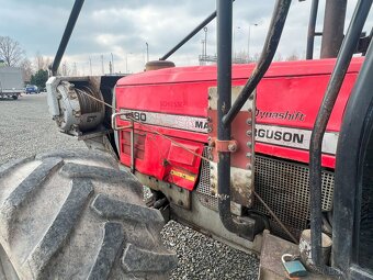 Massey Fegruson 6180 lesní kolový traktor - 9