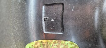 Rezervní dojezd. kolo 5x112 4xT15 ET0 Audi Škoda VW REZERVA - 9