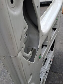 Mercedes sprinter w906 leve zadni dvere - 9