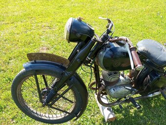 Čz 150 C patinovka - 9