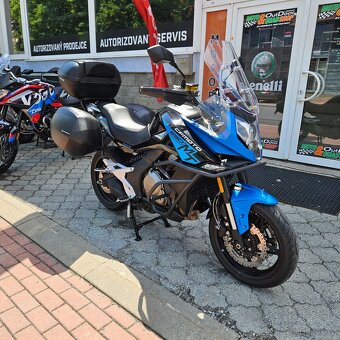 CFMOTO 650 MT, 3x kufr, padací rám, servisní knížka - 9