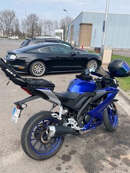 🔥 Yamaha R125 2020 | QUICKSHIFTER ⚡️ | Nová spojka, řetěz, - 9