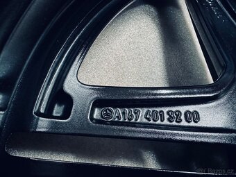 TOP letní kola Mercedes GLE AMG R20 originál - 9