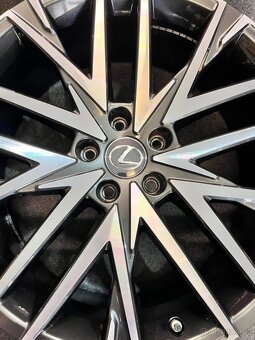 5x114,3 R20 Originál alu Lexus RX 450H + - 9