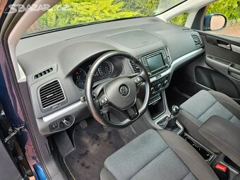 VW Sharan 2.0 TDI 110kW,Ocean,7.Míst,Tažné,Navi,Serviska. - 9