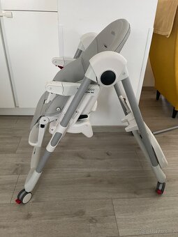 Jídelní židlička peg perego - 9