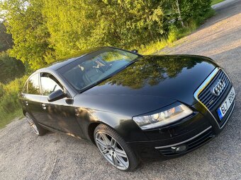 Audi A6 C6 3.0tdi 165kw Quattro Manuál NOVÁ STK - 9