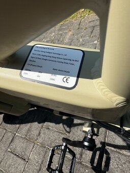 Prodám nové elektrokolo PLY/elektro PVY Z20 PLUS - 9