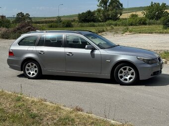 BMW e61 525d 2004 Automat Kůže Xenon - 9