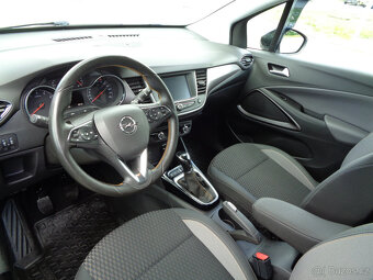 OPEL CROSSLAND X 1.2i KOUPENO ČR,1.MAJITEL,SERVISKA - 9