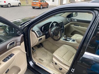 Jeep Grand Cherokee WK2 3.0CRD V6 184kW 4x4 Overland ČR STK - 9