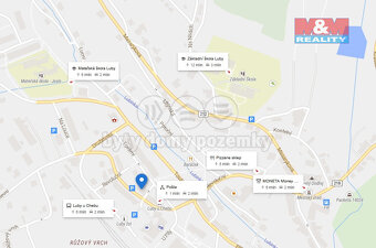 Pronájem bytu 3+kk, 58 m², Luby, ul. Revoluční - 9