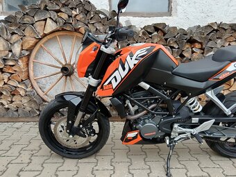 KTM 125 DUKE, najeto 9700km - 9