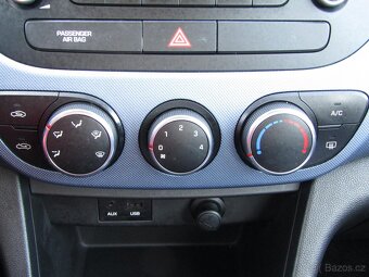 Hyundai I10 1.0  i ,  51 kW LPG + benzín, 2014 - 9