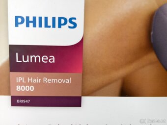 IPL epilátor Philips Lumea BRI 947 nový, jen rozbalený - 9
