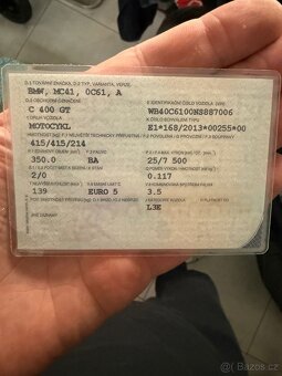 BMW C400 GT Triple Black - MAX VÝBAVA - 9