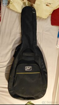 🎸 Akustická kytara Blond D-OA BK + Fender popruh + obal - 9