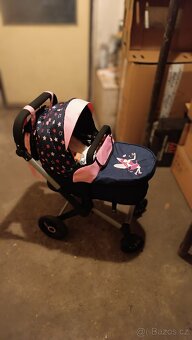 Prodám kočárek, postýlku pro panenky a panenku - 9