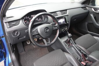 OCTAVIA 3 RS, 2.0TSI-162kw,Bi-Xen,BOLERO,360°PDC,TAŽNÉ,RACE - 9