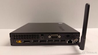 Lenovo ThinkCentre M710q Tiny Win11/512GB SSD/16GB RAM REPAS - 9