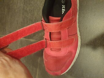 Tenisky KENSIS růžové, vel. 34 - 9