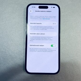 14 Pro 128gb Apple iPhone graphite, použitý - 9