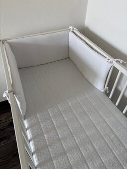 Dětská postýlka IKEA SUNDVIK - 9