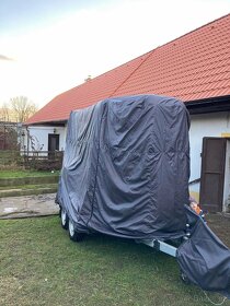 Přepravník na koně plachty pro přepravníky - 9
