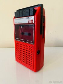 Kazetový magnetofon Sanyo M2541E, rok 1982 - 9