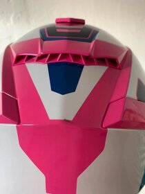 Integrální helma LS2 FF800 STORM Techy Gloss White Pink - 9