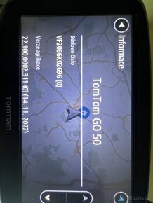 Navigace TomTom GO 50 Europe Lifetime / 5" / microSD / černá - 9