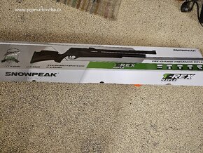 vzduchov.PCP SPA T-Rex 6,35mm+optik3-9x32, 60J - 9