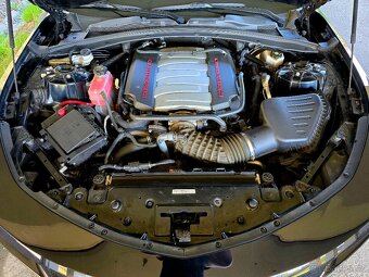 Chevrolet Camaro, 6,2 SS, NEBOURANÉ, CZ PŮVOD - 9