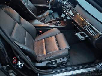 Náhradní díly z BMW e61 Mpaket HIFI CCC panorama xenon - 9