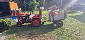 Zahradní traktor,traktůrek - 9