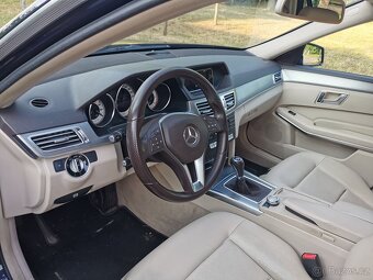 Mercedes E200 CDI - FACELIFT 2014, SERVIS, 2.MAJITELL - 9
