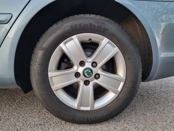 Škoda Octavia, 1.6TDi 77kW Klima Původ ČR - 9