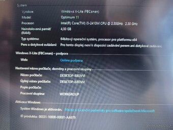 HP ProBook 4330s (LH275EA) i5 Kovový - 9